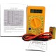 DT830B волтметър, амперметър, омиев LCD цифров мултицет