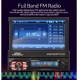 Касетофон за кола със 7" Дисплей- 7130 + Евро букса MP5  Bluetooth  / Радио / Mp3/ USB / SD