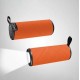 WUW R151 Безжичен тонколона +LED осветление  - Оранжев