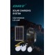 AT-888 DAT Solar light home lighting system комплект+Power bank от 1 фенер+ 3 лампи 9V 3.5 панел