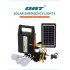 AT-138 DAT Solar light home lighting system комплект от 1 фенер+ 3 лампи 9V 3w панел 4500MaH