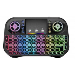 Мини безжична клавиатура 2.4G с тъчпад i10