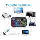 Мини безжична клавиатура 2.4G с тъчпад i10