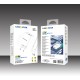 L✮Star 45W 2в1 LS56 2изх. PD(25W)+QC3.0(20W)+кабел USB към USB-C