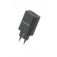 L✮Star LS56 Адаптер 45W 2изх. PD(25W)+QC3.0(20W) SuperFast USB-C - Черен