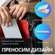 CQ060 Безжична сгъваема силиконова мини клавиатура 