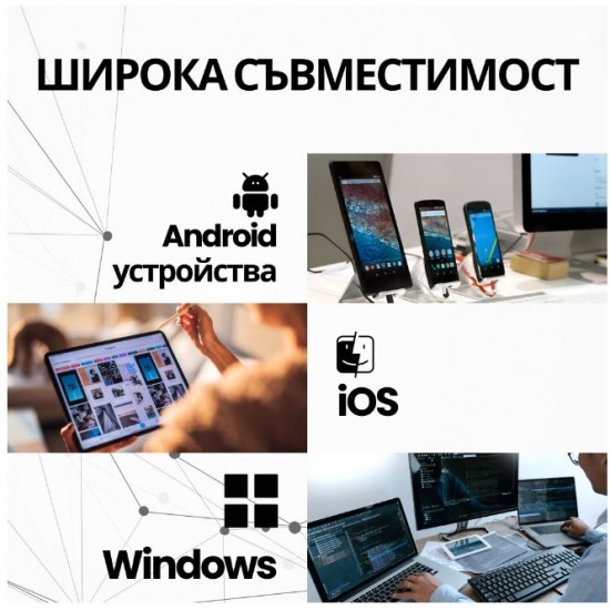 CQ060 Безжична сгъваема силиконова мини клавиатура 