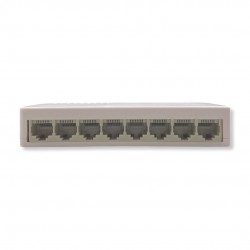 JR08-EN 8-портов Ethernet Switch Суич 10/100 Mbps DC-5V