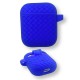 Силиконов калъф за AirPods 1/2 SC02 - Тъмно син