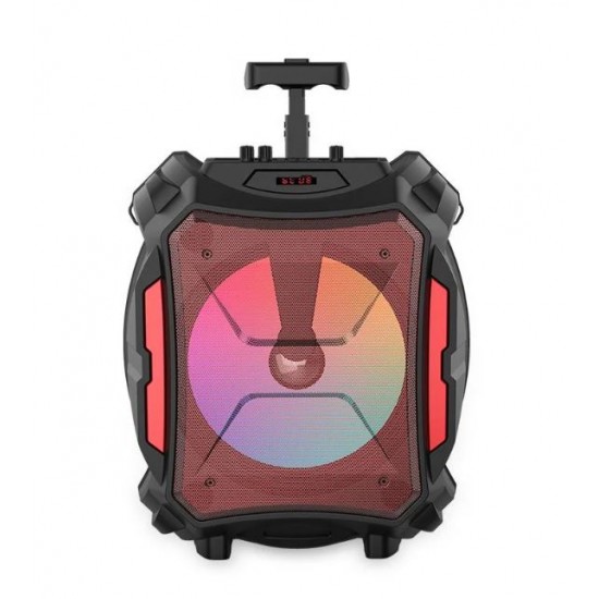 ZQS12110 Портативна Караоке 30W 12'' тонколона Sing-e+жичен микрофон