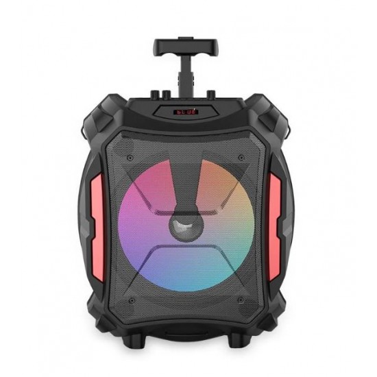 ZQS12110 Портативна Караоке 30W 12'' тонколона Sing-e+жичен микрофон
