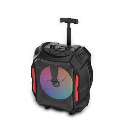 ZQS12110 Портативна Караоке 30W 12'' тонколона Sing-e+жичен микрофон