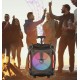 ZQS12110 Портативна Караоке 30W 12'' тонколона Sing-e+жичен микрофон
