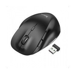 Безжична Мишка HOCO GM24 Mystic six-button 2.4GHZ - Черен