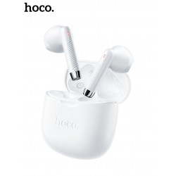 HOCO EW201 Graceful безжични блутут слушалки Hey Siri - Бял