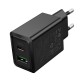 HOCO Адаптер "N69 PD20W+QC3.0 - Черен