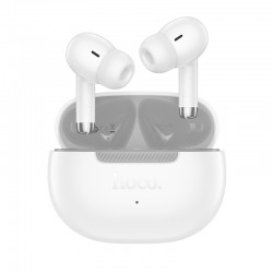 HOCO EQ24 EStrella безжични блутут слушалки Hey Siri - Бял