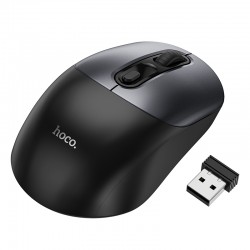 Безжична Мишка HOCO GM28 Business Wireless Mouse 2.4GHZ - Черен