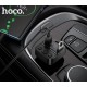 HOCO E87 FM 35W. модулатор трансмитер (2 USB изхода + 1USB-C, microSD, Bluetooth)