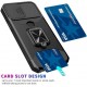 Удароустойчив калъф TP-30 за Samsung S25 4в1 с джобче 