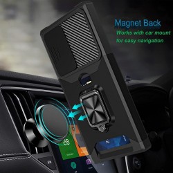 Удароустойчив калъф TP-30 за iPhone 16 Pro Max 4в1 с джобче 