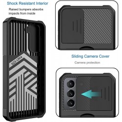 Удароустойчив калъф TP-30 за iPhone 13 Pro 4в1 с джобче 