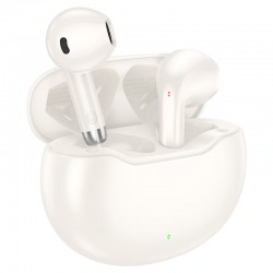 Hoco EW61 June безжични блутут слушалки Hey Siri - Бял