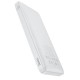 HOCO J72 Powerbank+LED индикатор с 3 изхода USB x 2 T-C x 1 10,000mAh - Бял