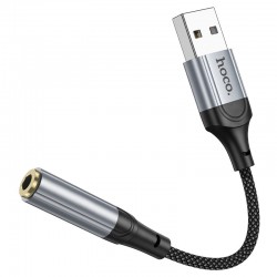 Hoco LS36 Fresh адаптер USB-A към 3.5mm жак