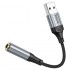 Hoco LS36 Fresh адаптер USB-A към 3.5mm жак