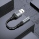Hoco LS36 Fresh адаптер USB-A към 3.5mm жак