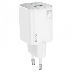 HOCO Адаптер "N41" PD20W+QC3.0 - Бял