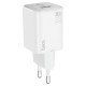 HOCO Адаптер "N41" PD20W+QC3.0 - Бял