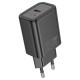 HOCO 220V Адаптер "N60" USB-C 20W - Черен