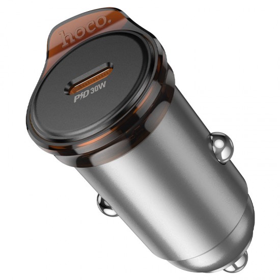 HOCO “NZ16 Rigorous” Черен - Адаптер с 1изх. PD30W 1хUSB-C