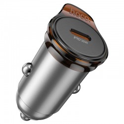 HOCO “NZ16 Rigorous” Черен - Адаптер с 1изх. PD30W 1хUSB-C