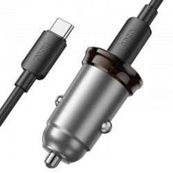 HOCO NZ16 Rigorous Зарядно за кола USB-C PD30W Type-C към Type-C