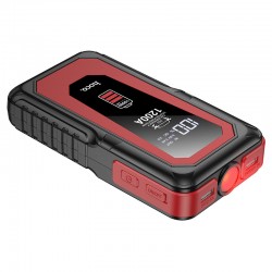 HOCO QS3 Авариен автомобилен комплект  Automobile emergency high power, Черен 10,000mAh