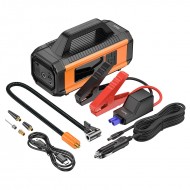 HOCO QS4 Авариен автомобилен комплект+компресор Automobile emergency high power, Черен 10,000mAh