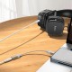 Hoco UPA32C Fresh адаптер USB-C към 3.5mm жак - Златист