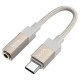 Hoco UPA32C Fresh адаптер USB-C към 3.5mm жак - Златист