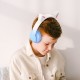 HOCO W42 Cat Ears Безжични слушалки  Котешки уши - Лилав