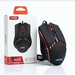 JEDEL M82 Жична RGB Геймърска Мишка – Ергономичен Дизайн, Регулируемо DPI, USB