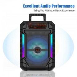 ZQS12158 Подвижна Караоке 12'' Sing-e 40W тонколона+ безжичен микрофон