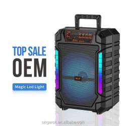 ZQS12158 Подвижна Караоке 12'' Sing-e 40W тонколона+ безжичен микрофон