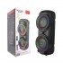 ZQS10206 / 10209 Подвижна Двойна Караоке 2x12'' Sing-e 50W тонколона+ безжичен микрофон