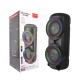 ZQS10206 / 10209 Подвижна Двойна Караоке 2x12'' Sing-e 50W тонколона+ безжичен микрофон