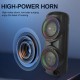ZQS10206 / 10209 Подвижна Двойна Караоке 2x12'' Sing-e 50W тонколона+ безжичен микрофон