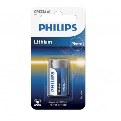 6116 Philips CR123A/01B - Литиева батерия CR123A MINICELLS 3V 1600mAh