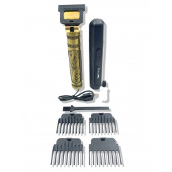 DALING DL-126 Тример за брада и коса + акумулаторен комплект тример за нос